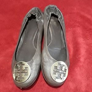 Tory Burch brown Flats